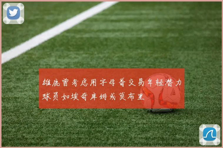 雄鹿曾考虑用字母哥交易年轻潜力球员如埃奇库姆或莫布里